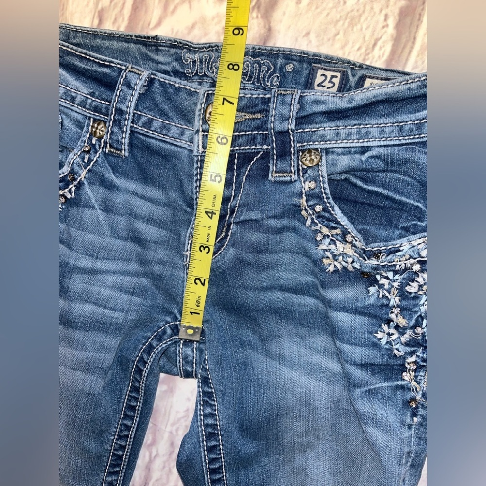 MISS ME Signature Skinny Jeans sz 25 - Picture 8 of 10